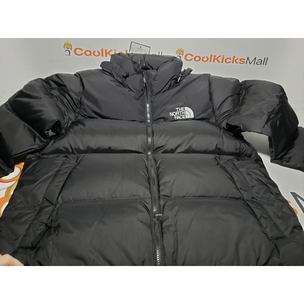 TheNorthFace All Alack Long-sleeved down jacket