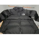 TheNorthFace All Alack Long-sleeved down jacket