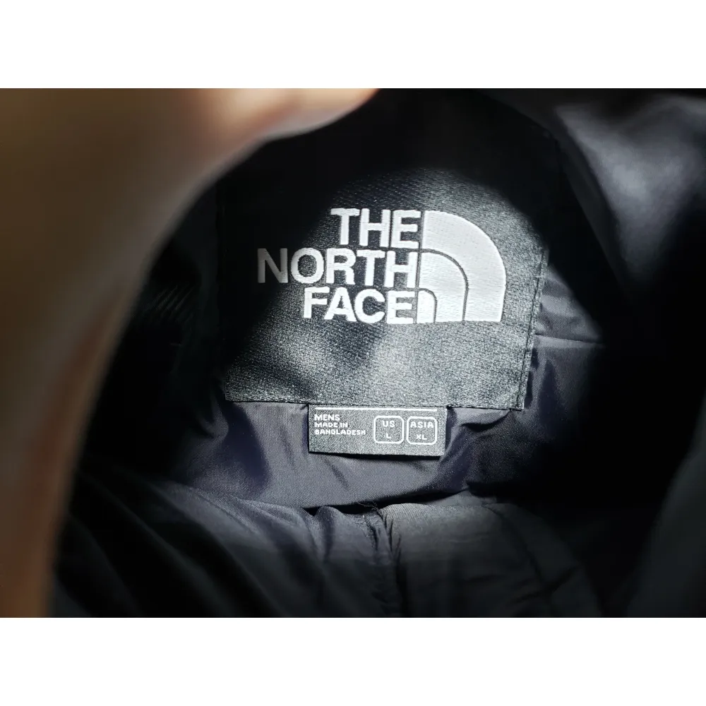 TheNorthFace All Alack Long-sleeved down jacket