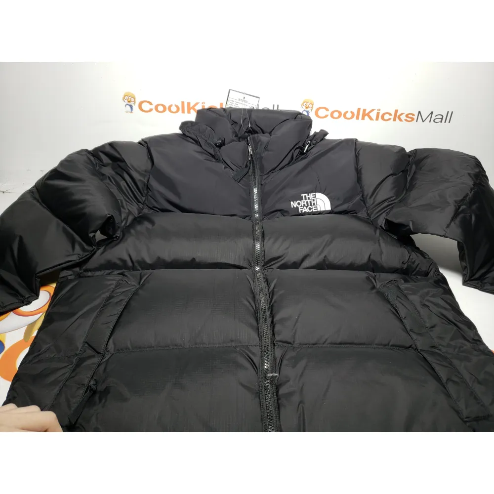 TheNorthFace All Alack Long-sleeved down jacket