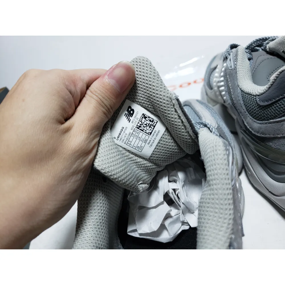 G5 New Balance 9060 Shadow Grey U9060GG