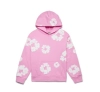 Denim Tears hoodie Pink
