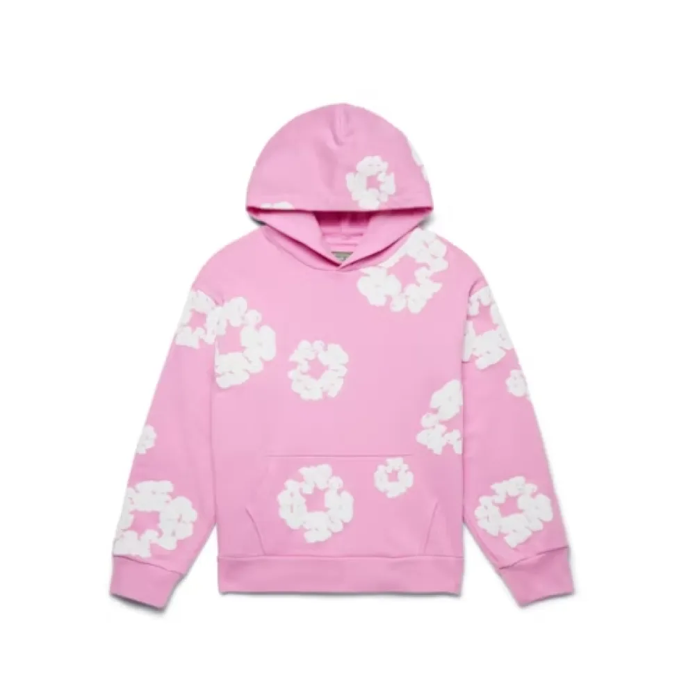 Denim Tears hoodie Pink