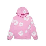 Denim Tears hoodie Pink