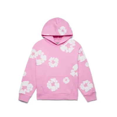 Denim Tears hoodie Pink 01
