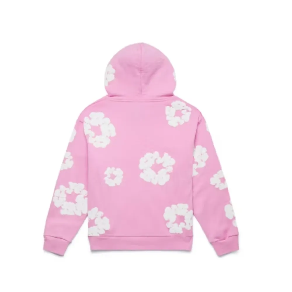 Denim Tears hoodie Pink