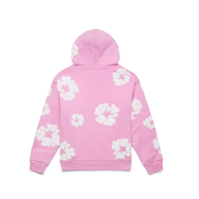 Denim Tears hoodie Pink 02