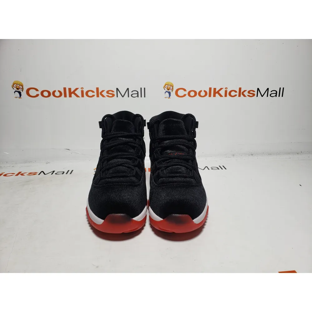 PKGoden Air Jordan 11 Retro Bred Velvet DB5457-061 