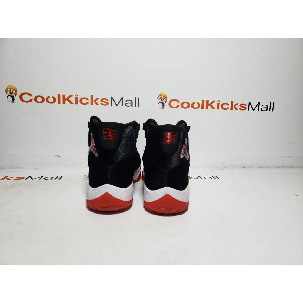 PKGoden Air Jordan 11 Retro Bred Velvet DB5457-061 