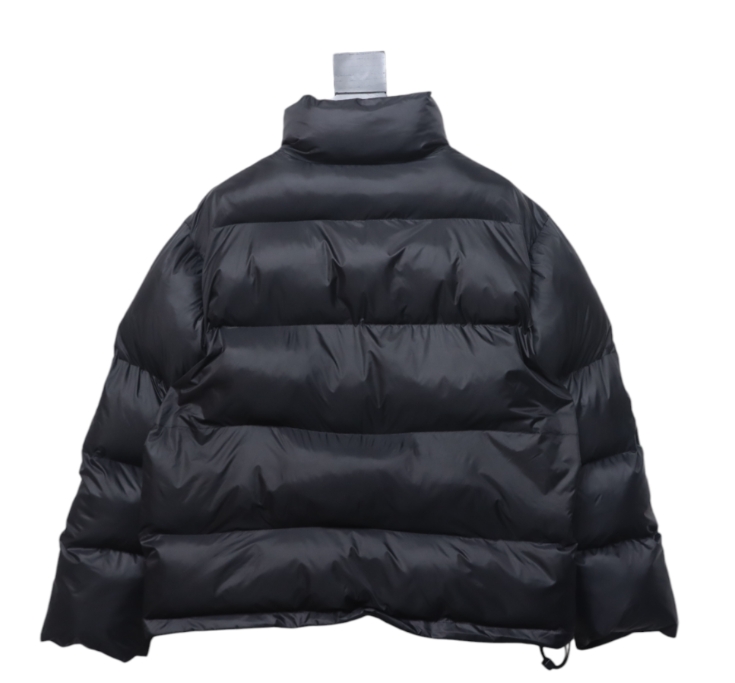 Replica Balenciaga BLCG 24FW 3B Sports Icon Ski Down Jacket Black