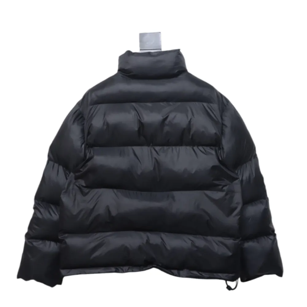 Balenciaga BLCG 24FW 3B Sports Icon Ski Down Jacket Black