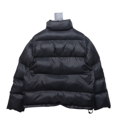 Replica Balenciaga BLCG 24FW 3B Sports Icon Ski Down Jacket Black 02