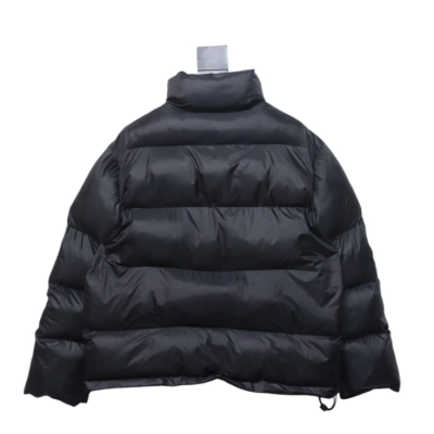 Replica Balenciaga BLCG 24FW 3B Sports Icon Ski Down Jacket Black 02