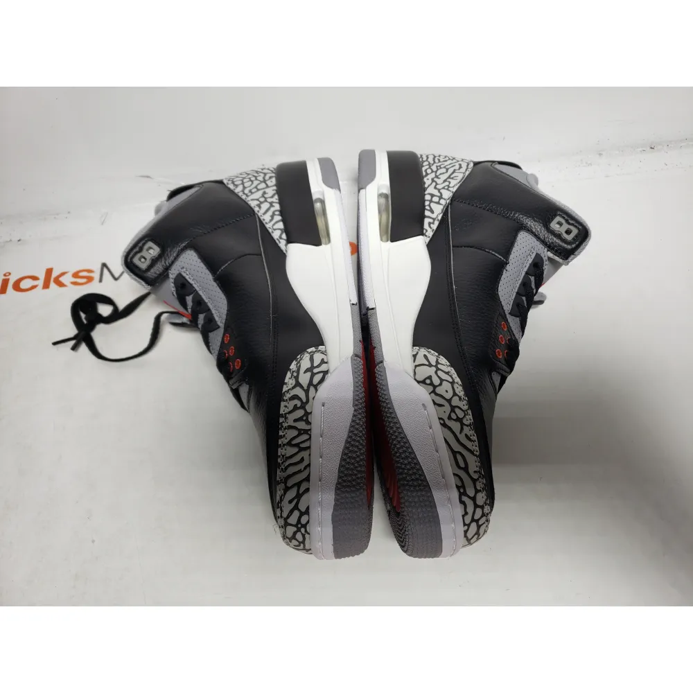 GET Air Jordan 3 Retro Black Cement 2018,854262-001