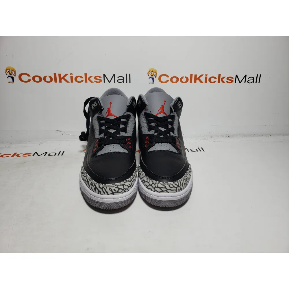 GET Air Jordan 3 Retro Black Cement 2018,854262-001