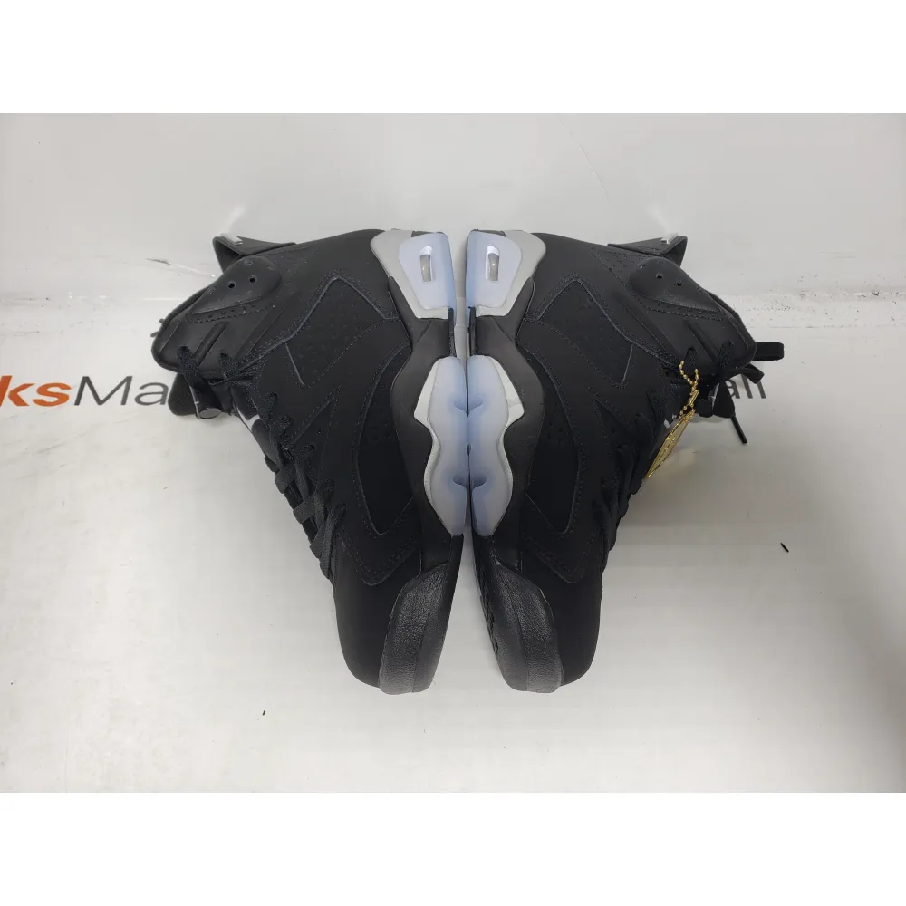 PKGoden Air Jordan 6 Retro Chrome DX2836-001 