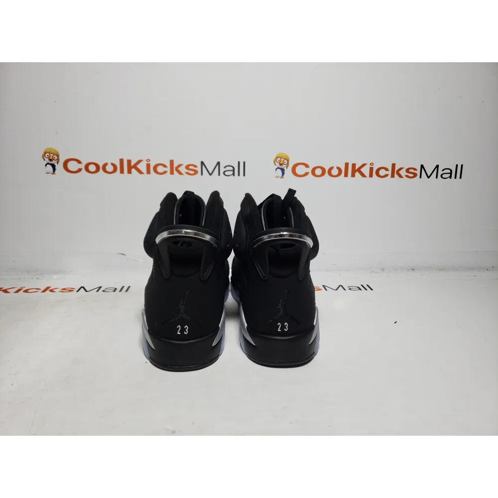 PKGoden Air Jordan 6 Retro Chrome DX2836-001 