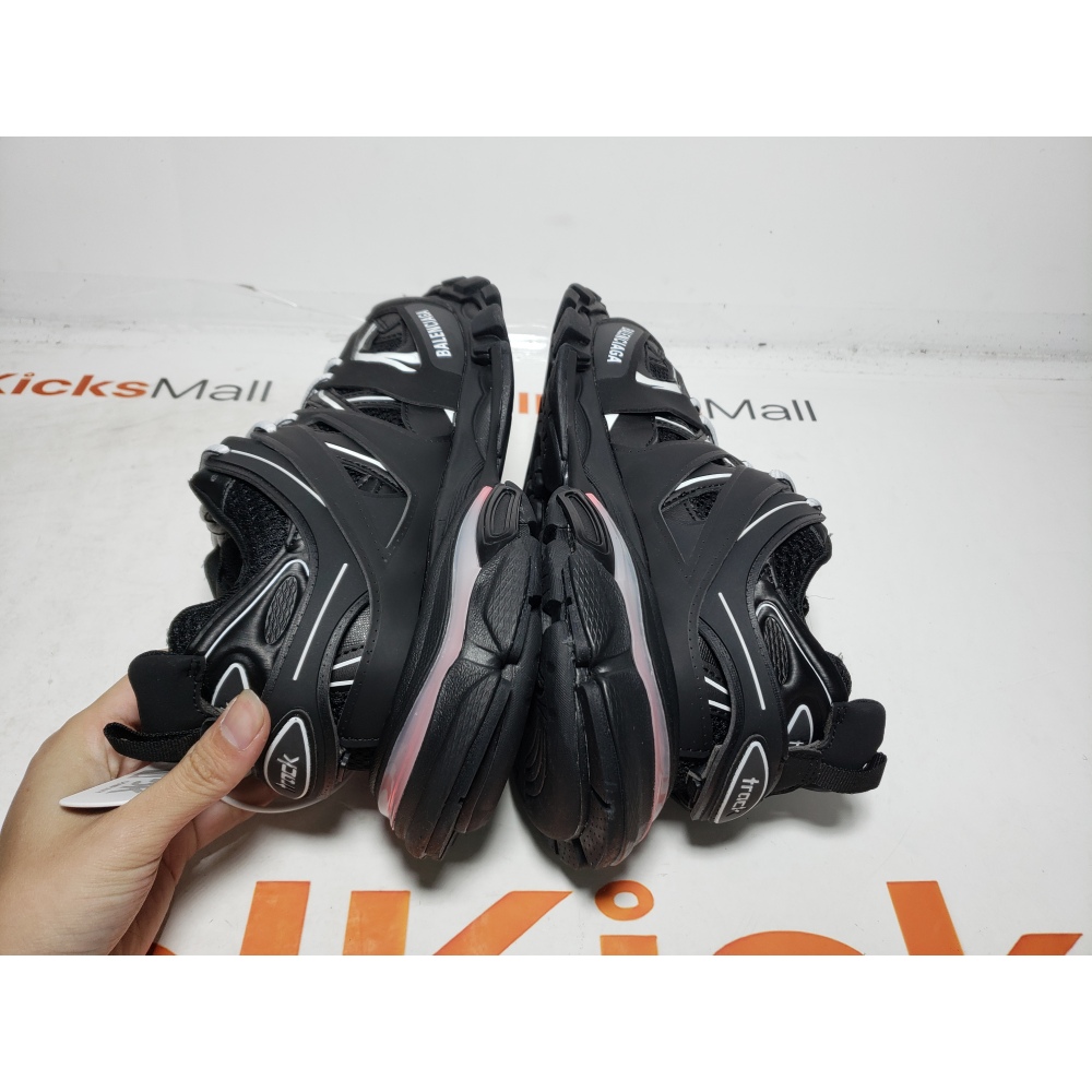 PKGoden Balenciaga  3rd LED Tess Black And White 542023 W1GB1 2045