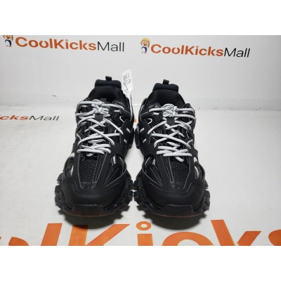 Flash Sale | PKGoden Balenciaga  3rd LED Tess Black And White 542023 W1GB1 2045 02