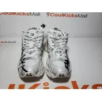 PKGoden Balenciaga Runner White And Black Characters 677402 W3RBQ 9010 