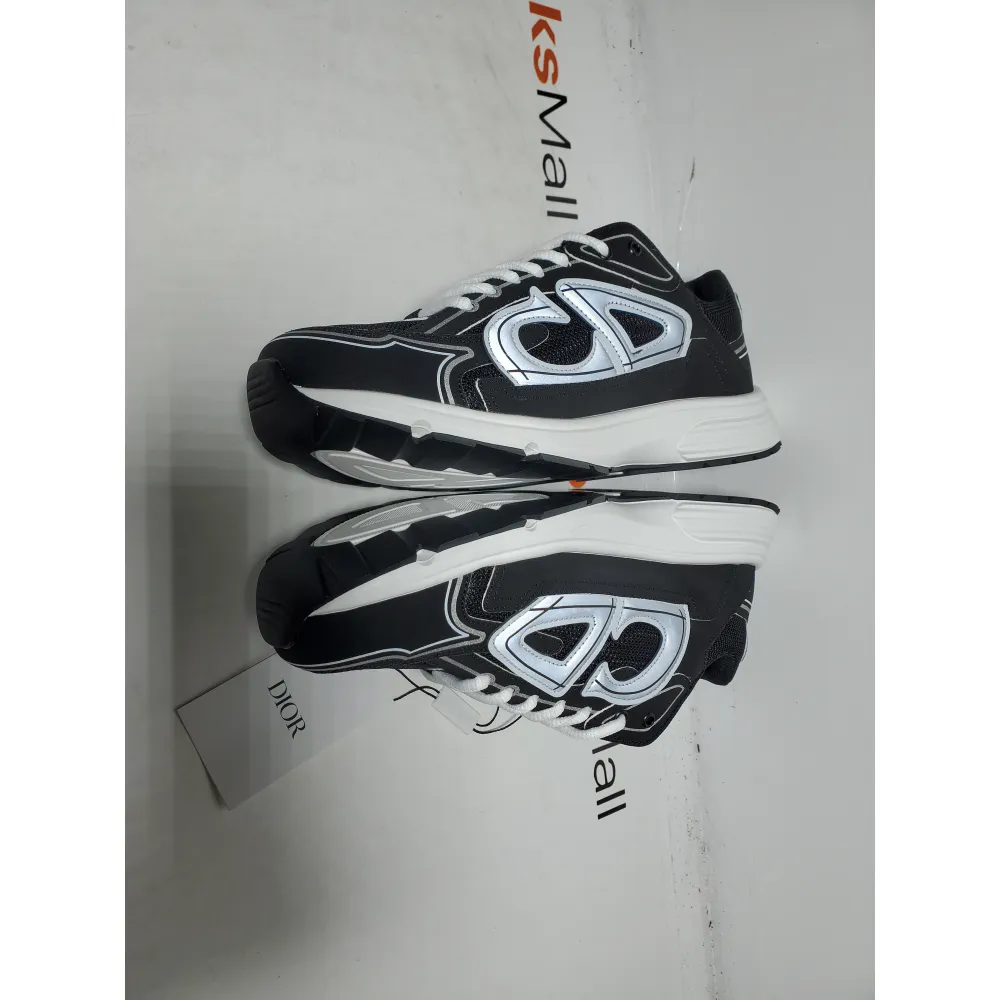 PKGoden Dior B30 Light Grey Sneakers Black Coffee Color 3SN279ZND-H969