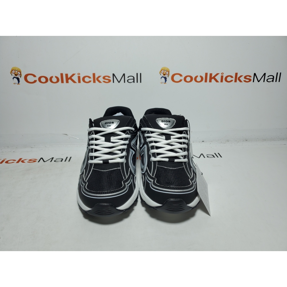 PKGoden Dior B30 Light Grey Sneakers Black Coffee Color 3SN279ZND-H969