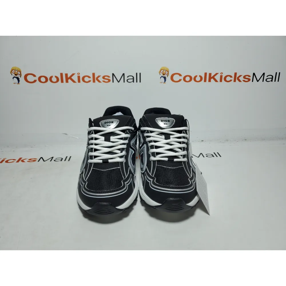 PKGoden Dior B30 Light Grey Sneakers Black Coffee Color 3SN279ZND-H969