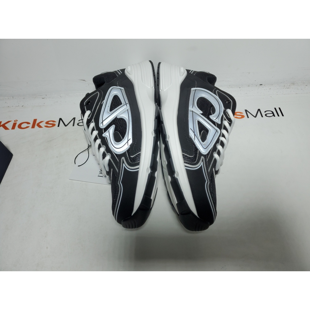 PKGoden Dior B30 Light Grey Sneakers Black Coffee Color 3SN279ZND-H969