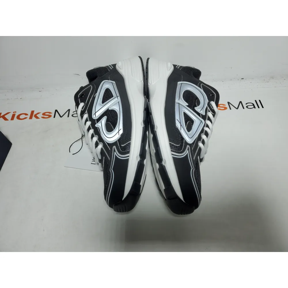 PKGoden Dior B30 Light Grey Sneakers Black Coffee Color 3SN279ZND-H969