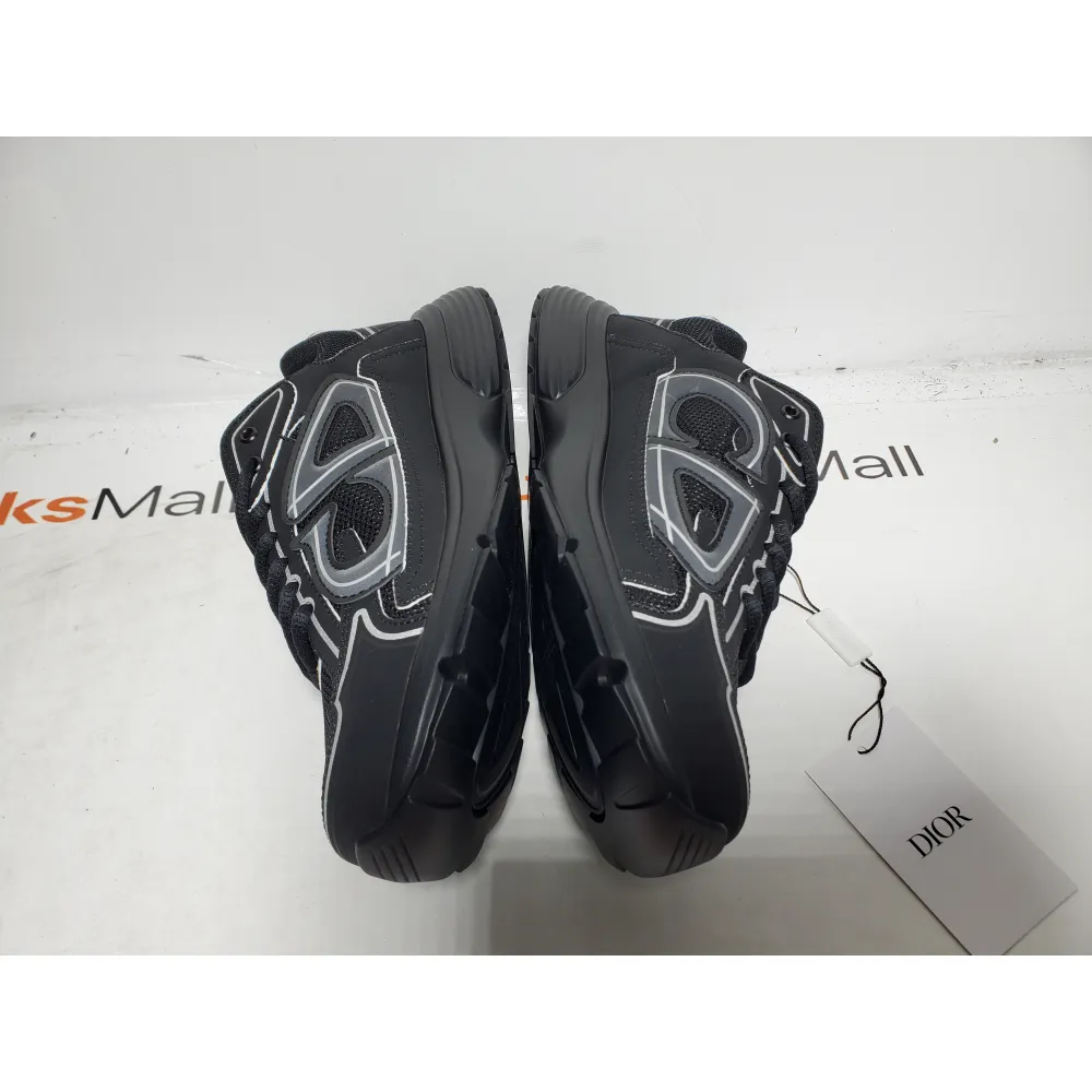 Flash sale| PKGoden Dior B30 Light Grey Sneakers New Reflective 3SN27ZIR-16536