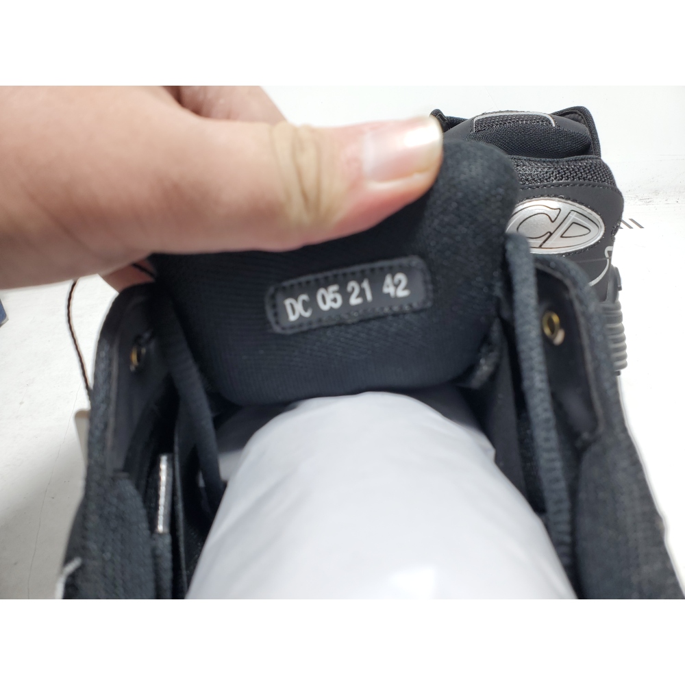 PKGoden Dior B30 Light Grey Sneakers New Reflective 3SN27ZIR-16536