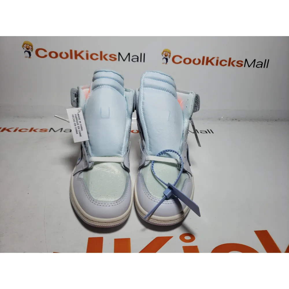 PKGoden Jordan 1 Retro High Off-White White, AQ0818-100