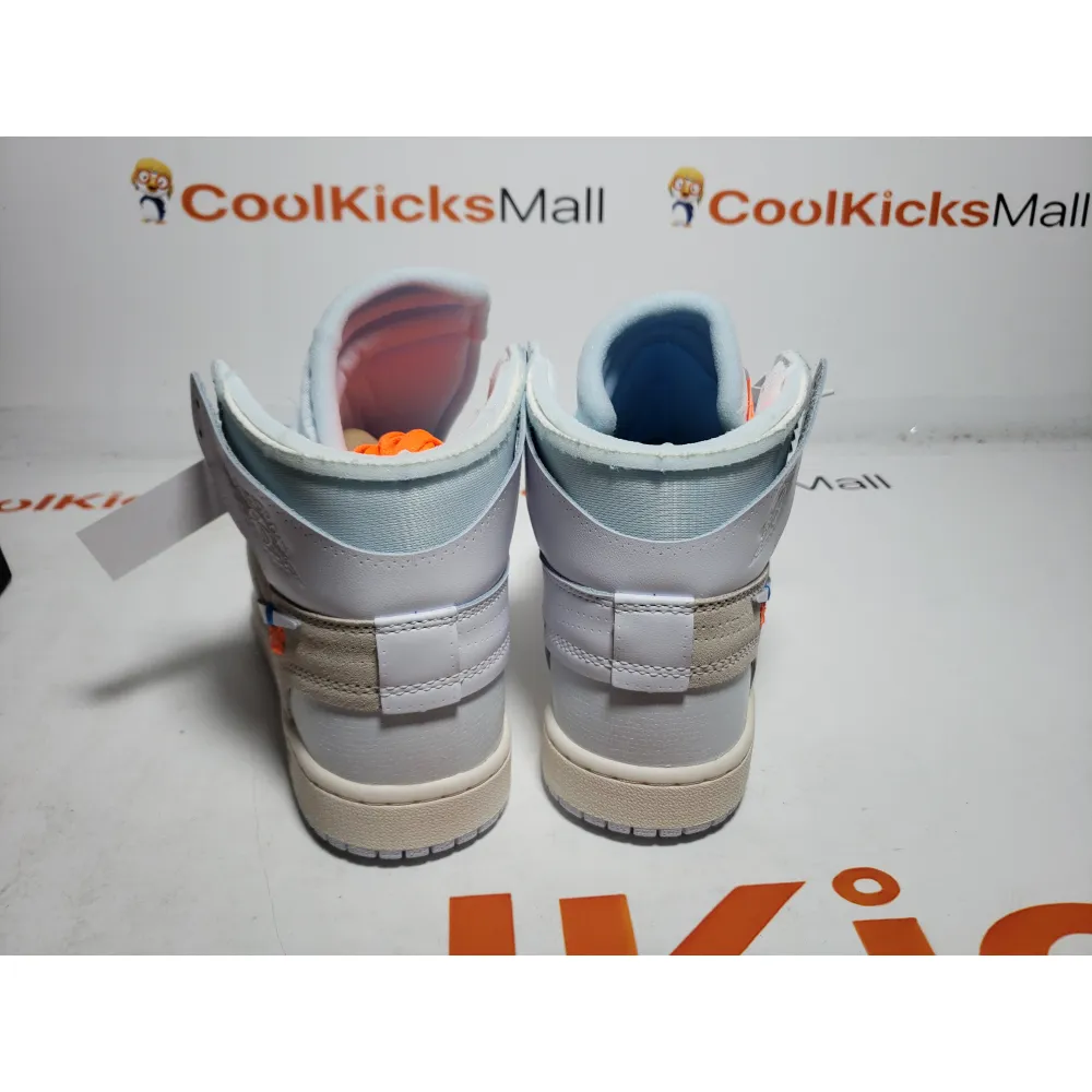 PKGoden Jordan 1 Retro High Off-White White, AQ0818-100