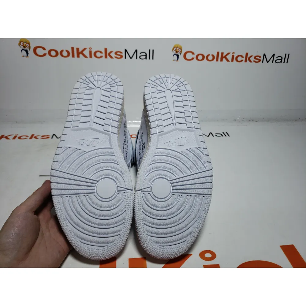 PKGoden Jordan 1 Retro High Off-White White, AQ0818-100