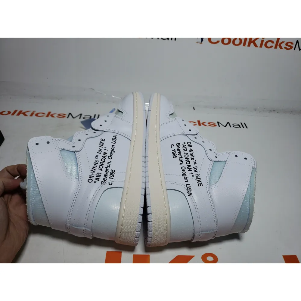 PKGoden Jordan 1 Retro High Off-White White, AQ0818-100
