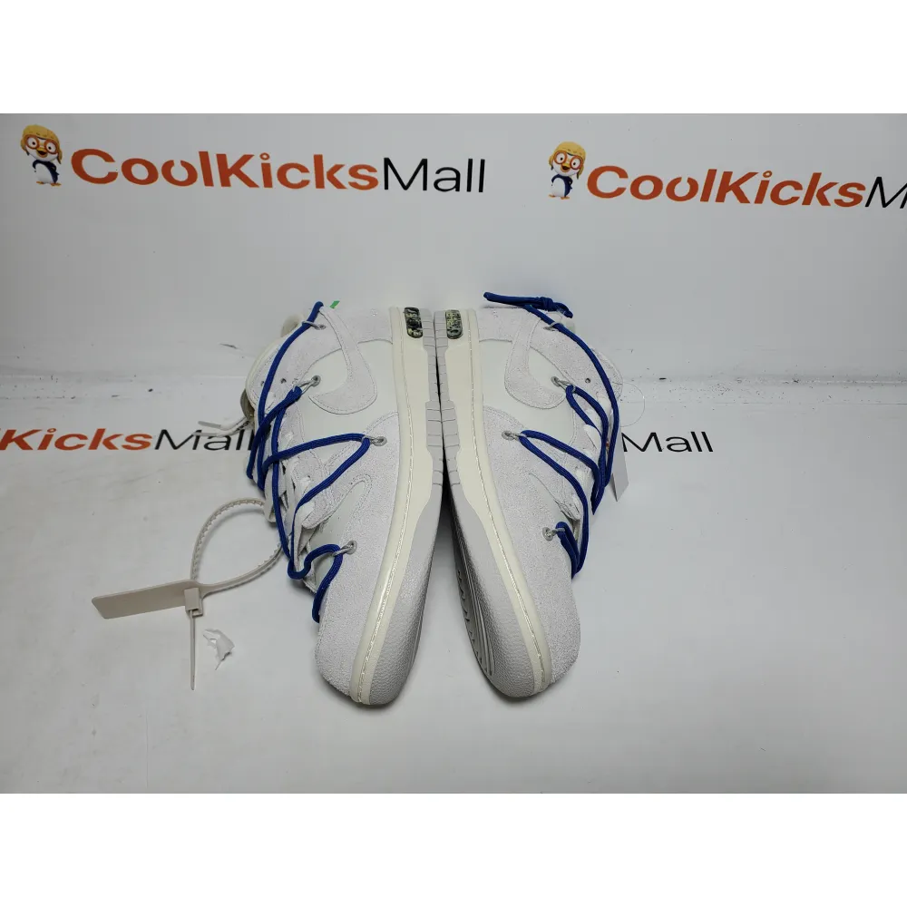 PKGoden OFF WHITE Dunk SB Low The 50 NO.32,DJ0950-104