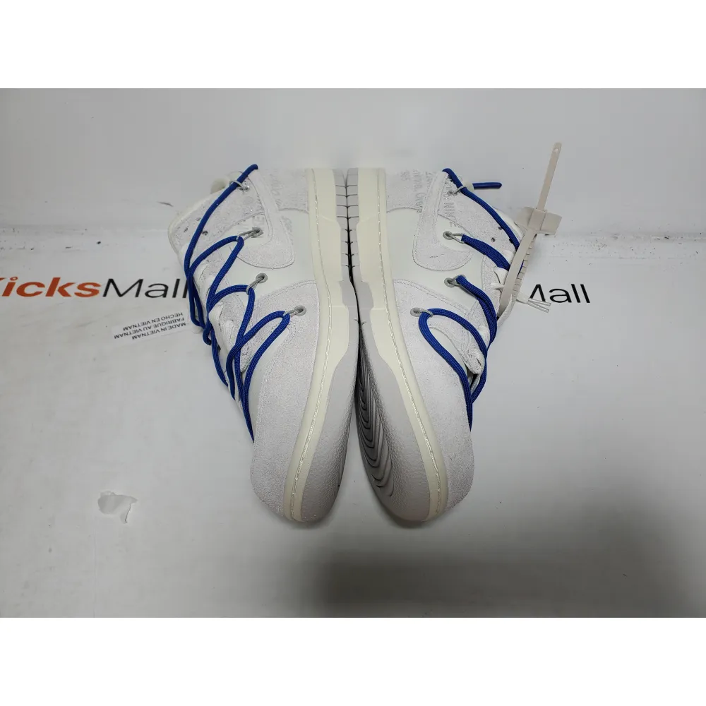 PKGoden OFF WHITE Dunk SB Low The 50 NO.32,DJ0950-104