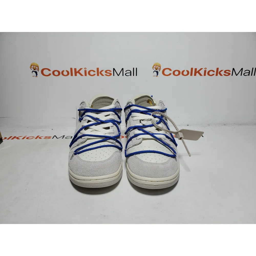 PKGoden OFF WHITE Dunk SB Low The 50 NO.32,DJ0950-104