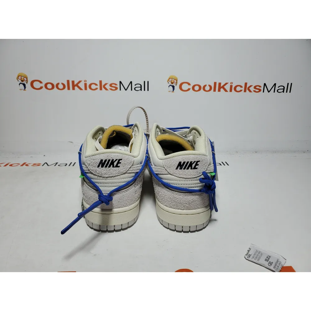 PKGoden OFF WHITE Dunk SB Low The 50 NO.32,DJ0950-104