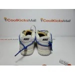 PKGoden OFF WHITE Dunk SB Low The 50 NO.32,DJ0950-104