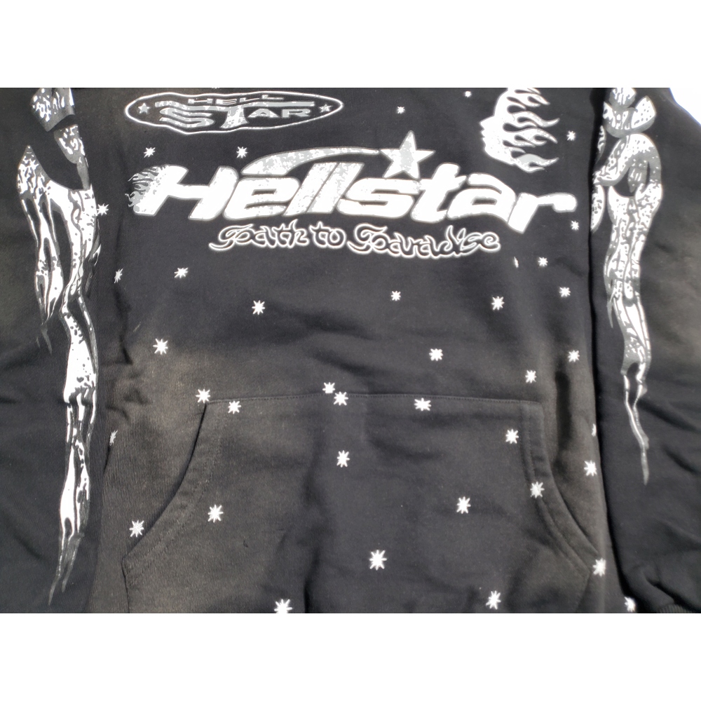 Hellstar Hoodie Black