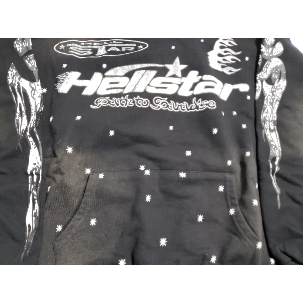 Hellstar Hoodie Black