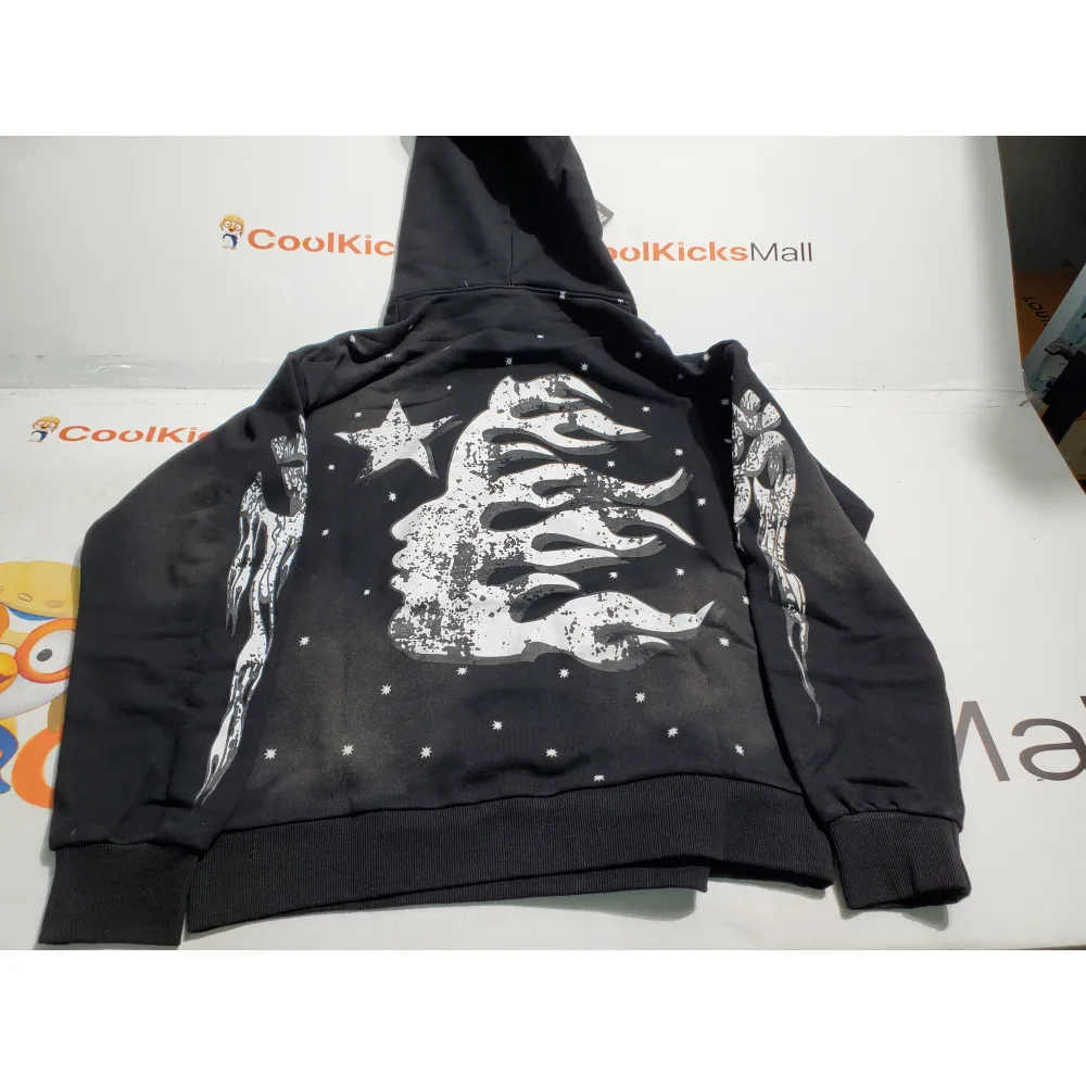 Hellstar Hoodie Black