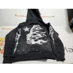 Hellstar Hoodie Black