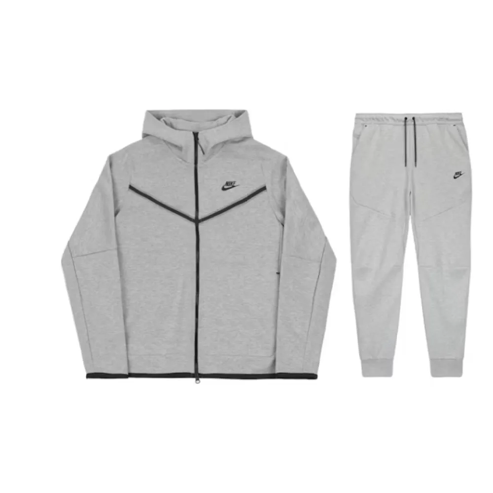 Nike Sportswear Tech Fleece Full Zip Hoodie & Joggers Set