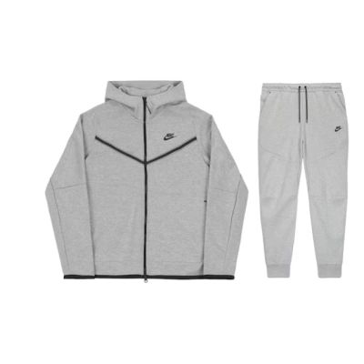 Nike Sportswear Tech Fleece Full Zip Hoodie & Joggers Set 01