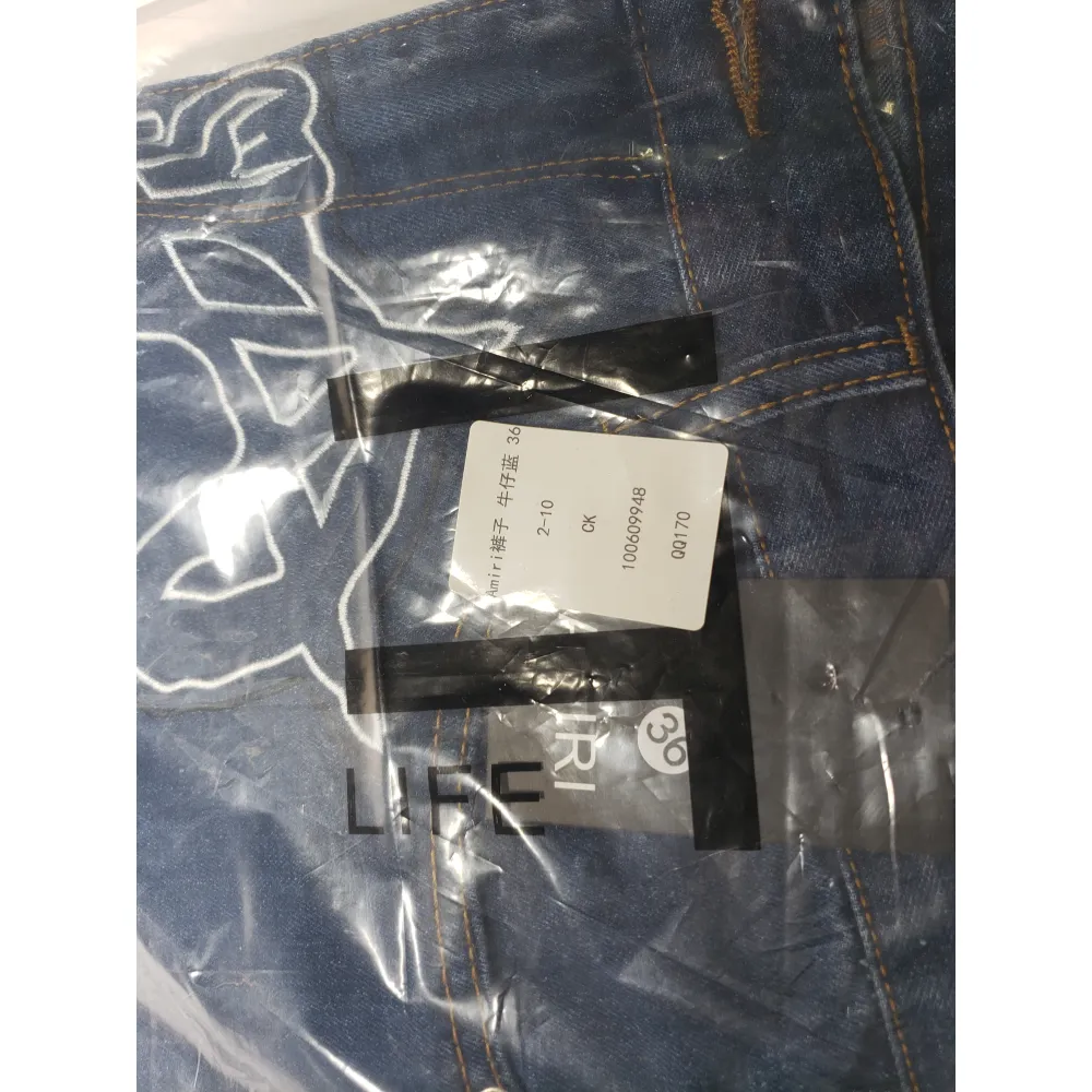 Amiri Pants blue Jeans, 25t3452