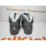 PKGoden Air Jordan 5 Retro Wolf Grey 136027-005 