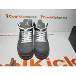 PKGoden Air Jordan 5 Retro Wolf Grey 136027-005 