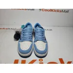 G5  Travis Scott x Air Jordan 1 Low Blue DM7688-400 